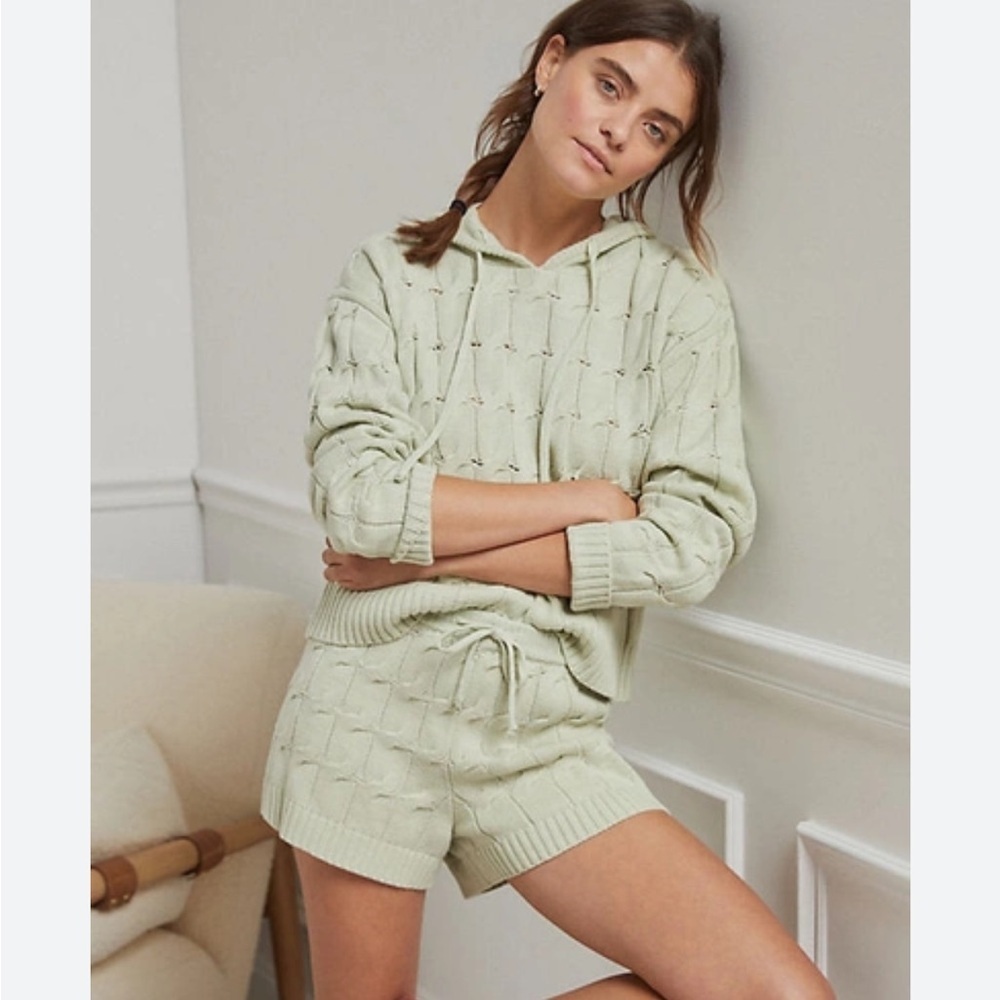 Anthropologie Cable-Knit Sweater - Picture 1 of 7